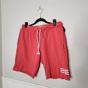 SOL ANGELES Red Coastal Waves Short